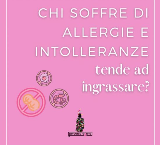 Allergie Intolleranze