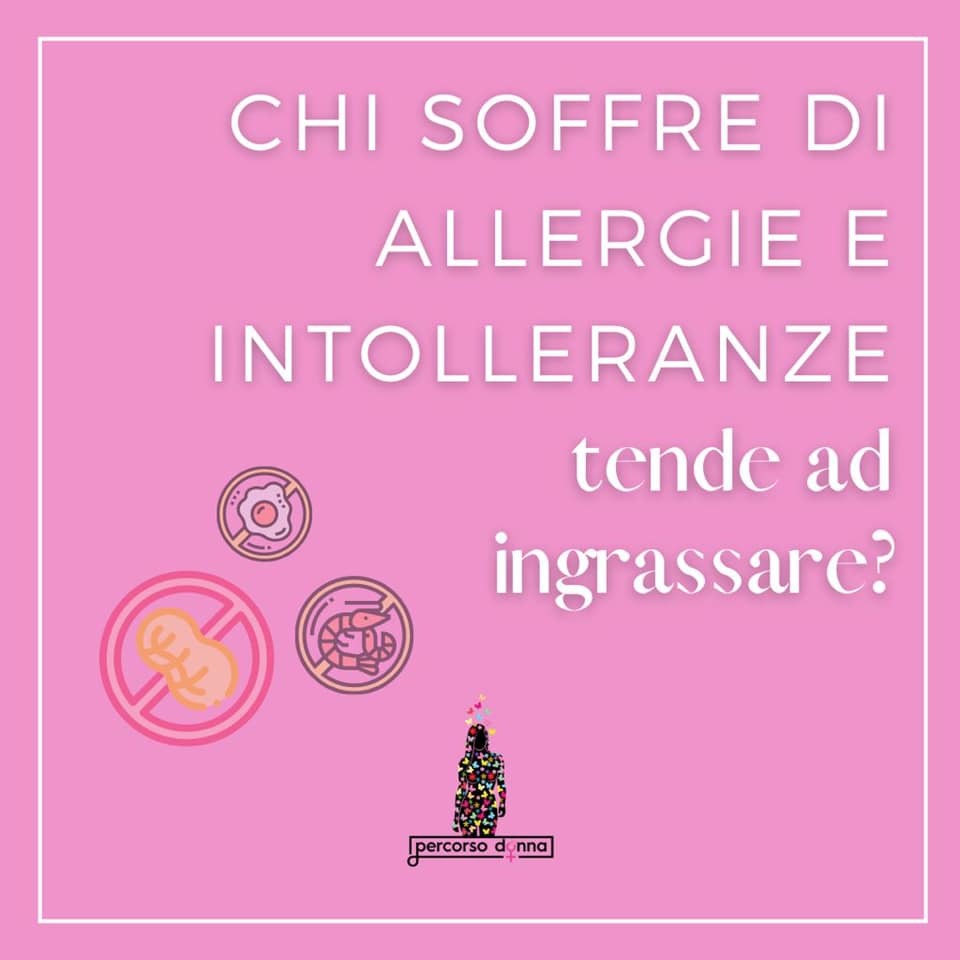 Allergie Intolleranze